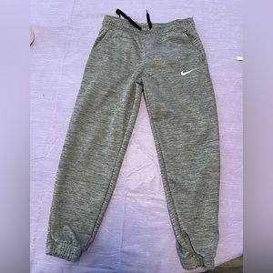 Kids medium Nike joggers gray